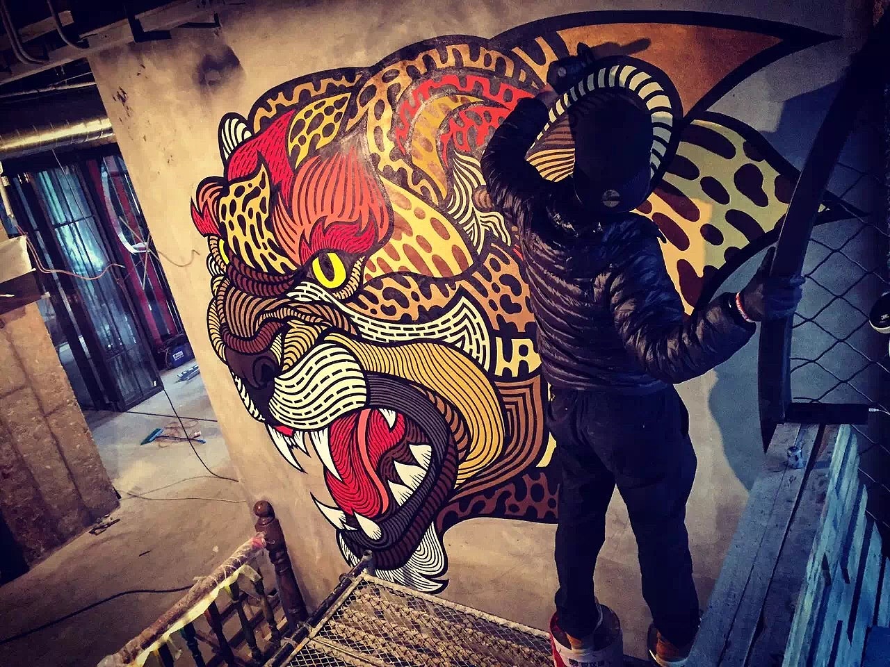 复古涂鸦项目Vintage Graffiti working project（图ZNDg0MzEwMTY=） - 新锐潮流插画 - 站酷设计师张博EdisonZhang原创素材 - 站酷ZCOOL