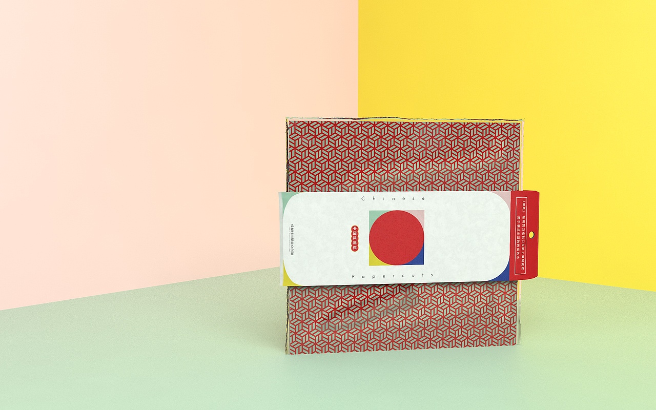 中国红-DIY剪纸套装