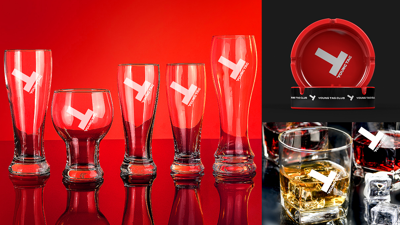 YOUNGTAG CLUG BRAND（图ZMjg1MDE5MTI0） - 品牌 - 站酷设计师上一品牌原创素材 - 站酷ZCOOL