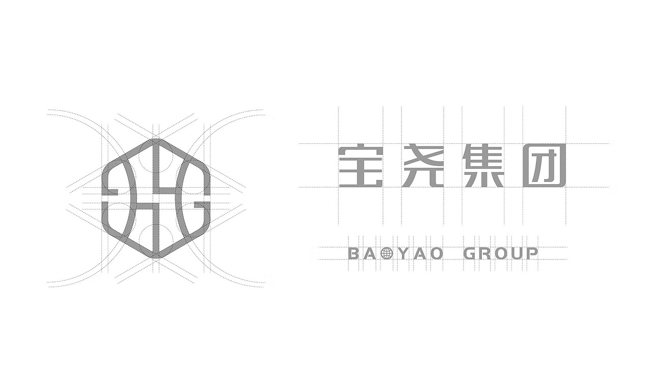 宝尧集团Vi设计（图ZMTUzOTQ0Nzg4） - 品牌 - 站酷设计师鱼一设计原创素材 - 站酷ZCOOL