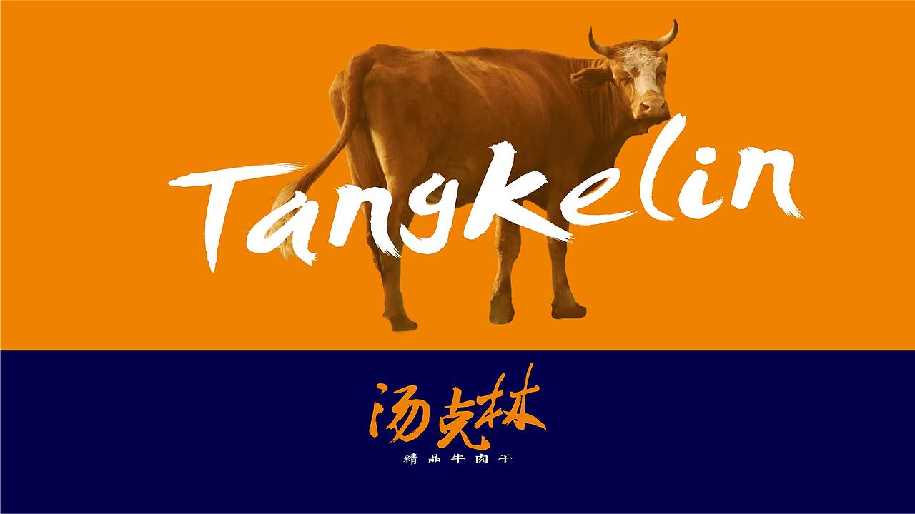 汤克林食品品牌形象&包装设计