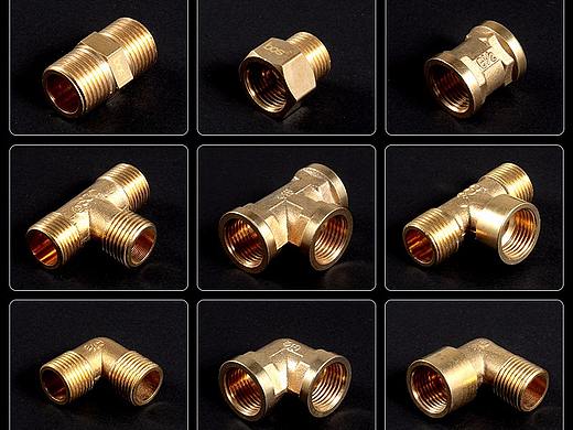 竖屏思维 淘宝详情页 铜配件