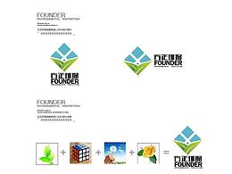 方正logo长页面展示