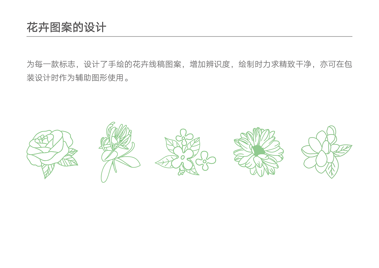 一款花茶的包装小标（图ZMjAzNzI2NDQw） - Logo - 站酷设计师由之是桶哥啊原创素材 - 站酷ZCOOL