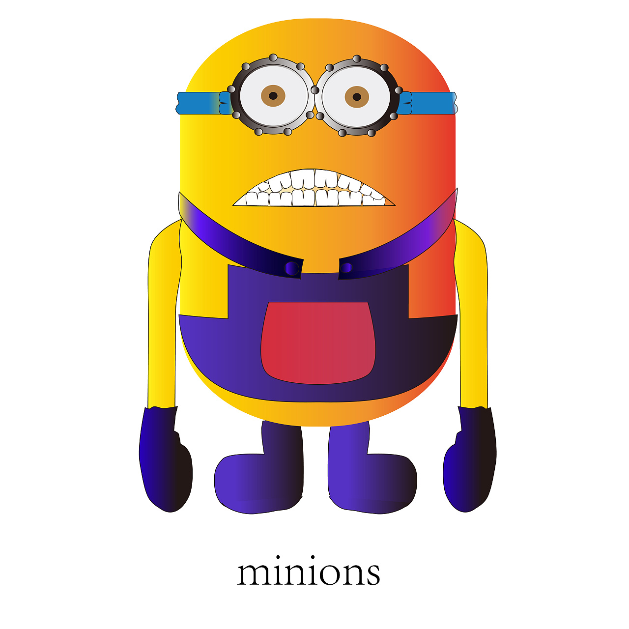 小黄人|平面|图案|joychin - 原创作品 - 站酷 (zcool)