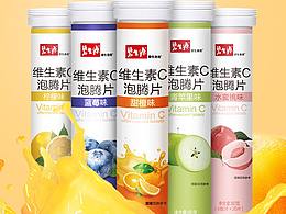 維C泡騰片詳情頁