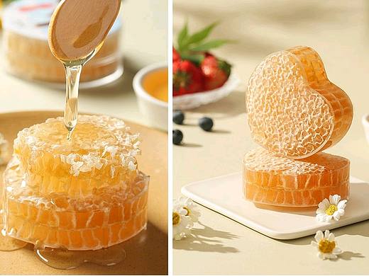 产品拍摄 I 蜂巢蜜拍摄