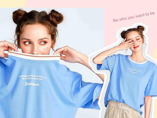 人物摄影服搭-女装