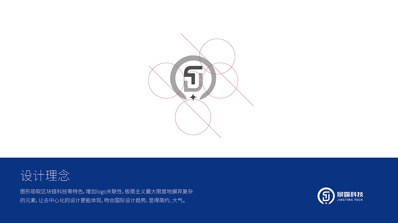 景霆大数据科技LOGO设计