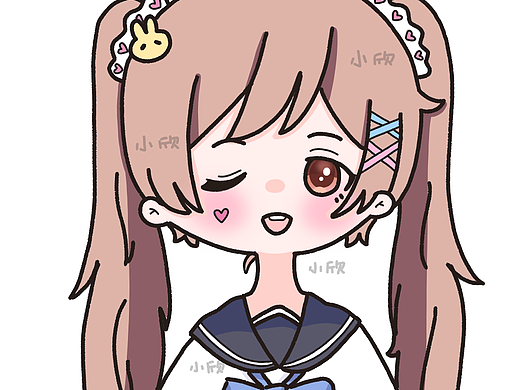 《约稿》手绘头像