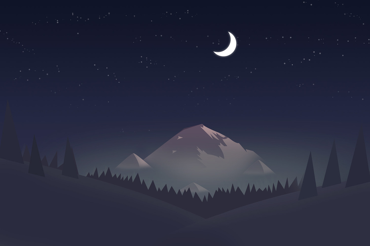 ai插画临摹练习