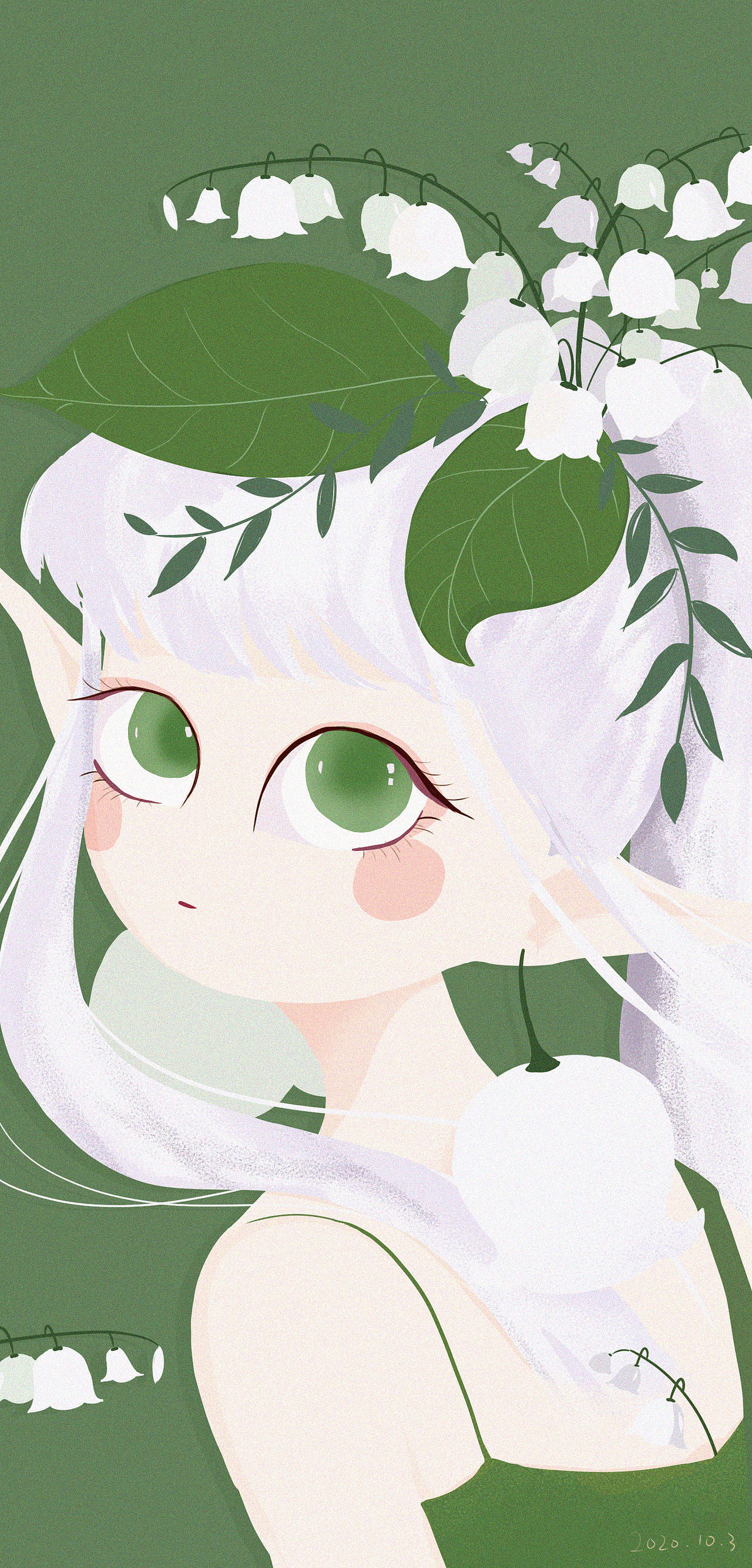 花季.少女系列-1（圖ZMjQyMzA5NTQ4） - 創(chuàng)作習作 - 站酷設計師Cat__O_o原創(chuàng)素材 - 站酷ZCOOL