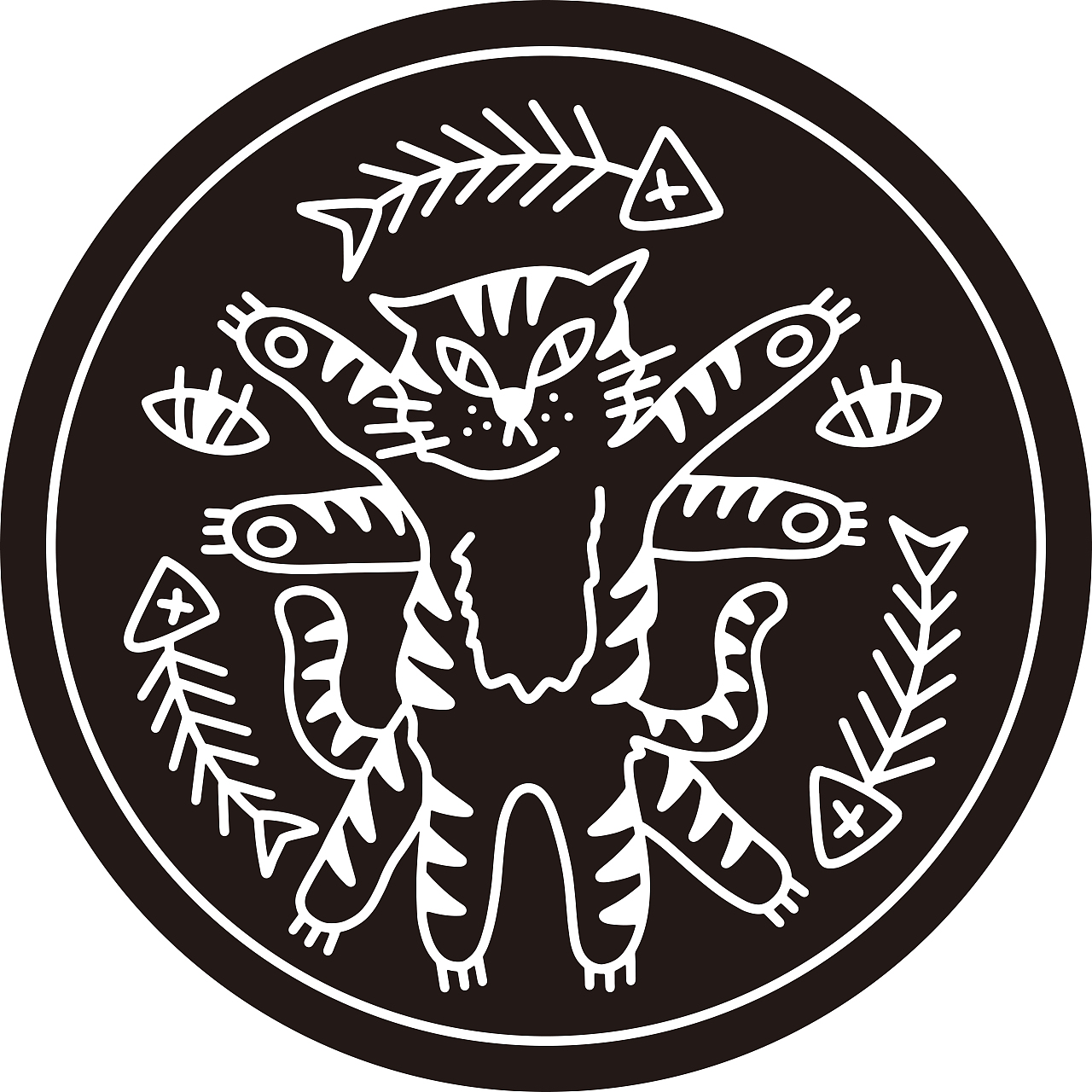 《猫》（图ZMjcxOTE2Mzk2） - 艺术插画 - 站酷设计师毛毛毛毛密密麻麻原创素材 - 站酷ZCOOL