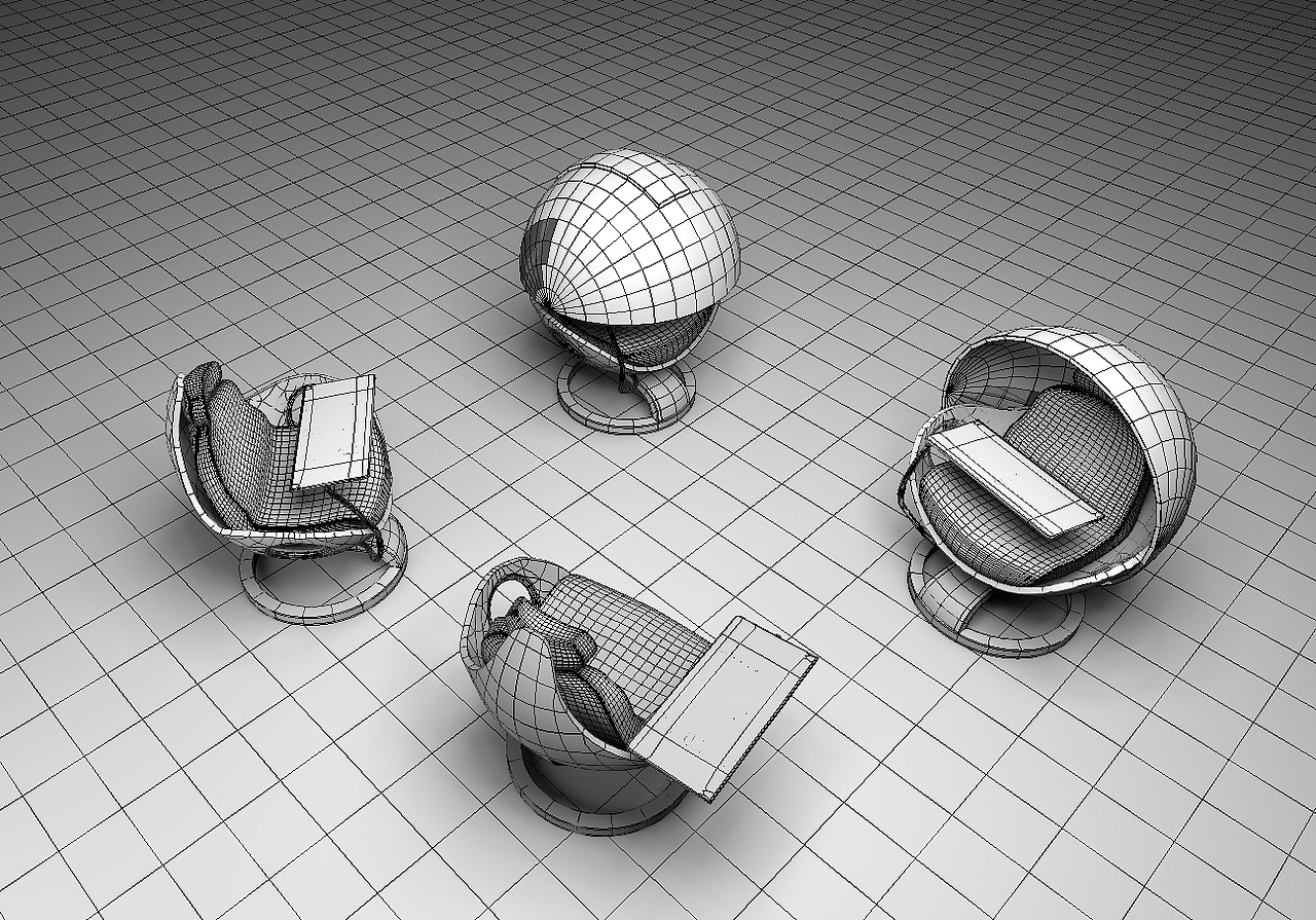 工作空间座椅设计