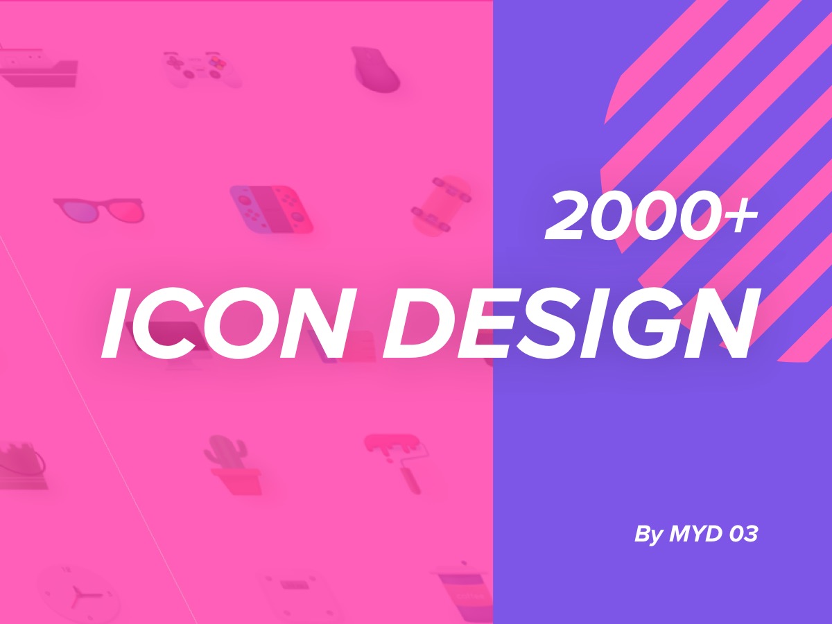 2000+icon图标设计练习