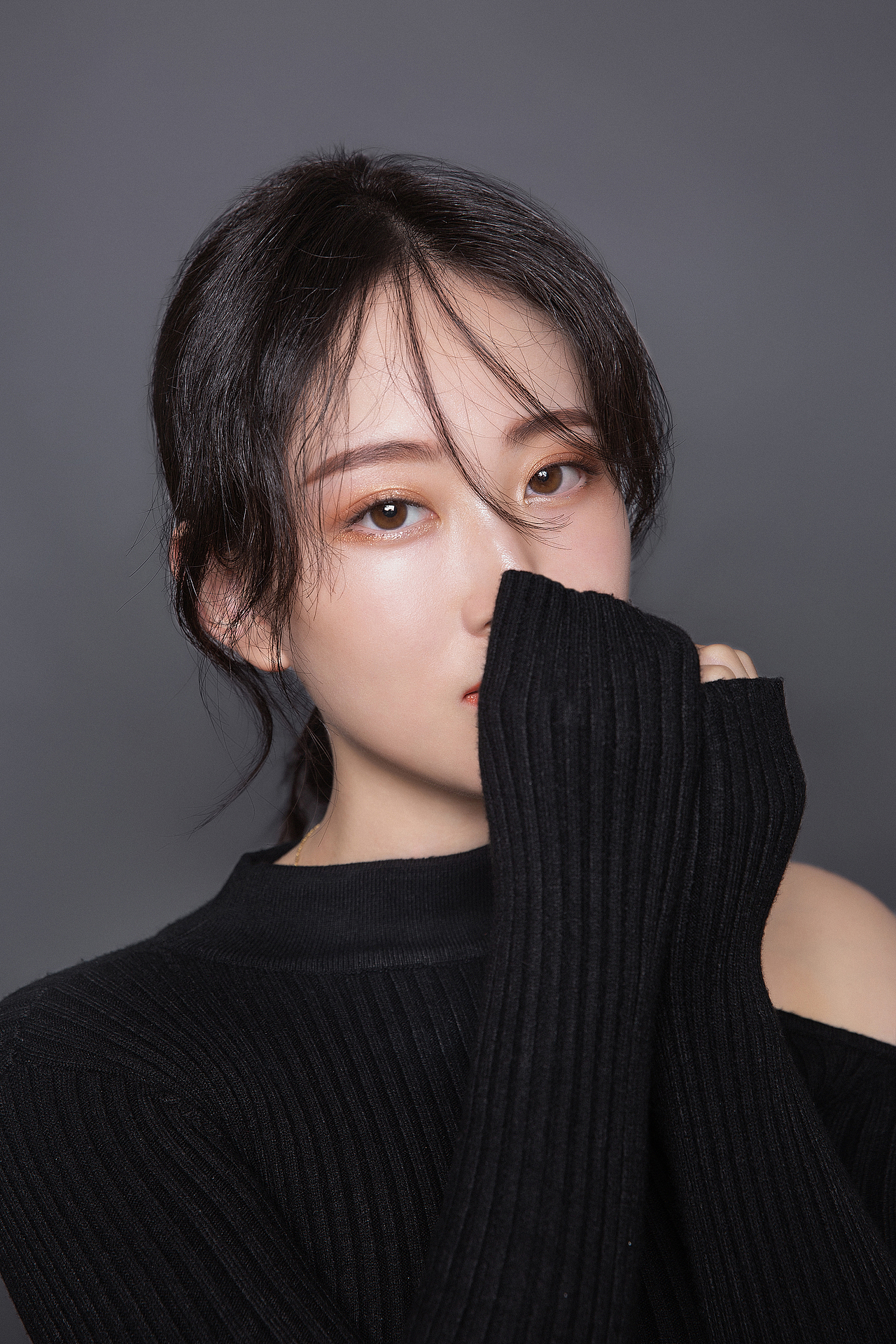 深圳个人写真形象照 简约 黑白