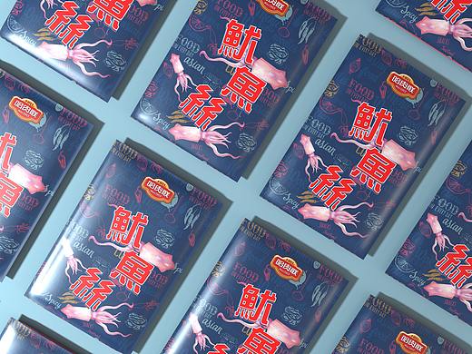 零食通用包装盒、鱿鱼须包装袋、食品包装盒、节日礼盒