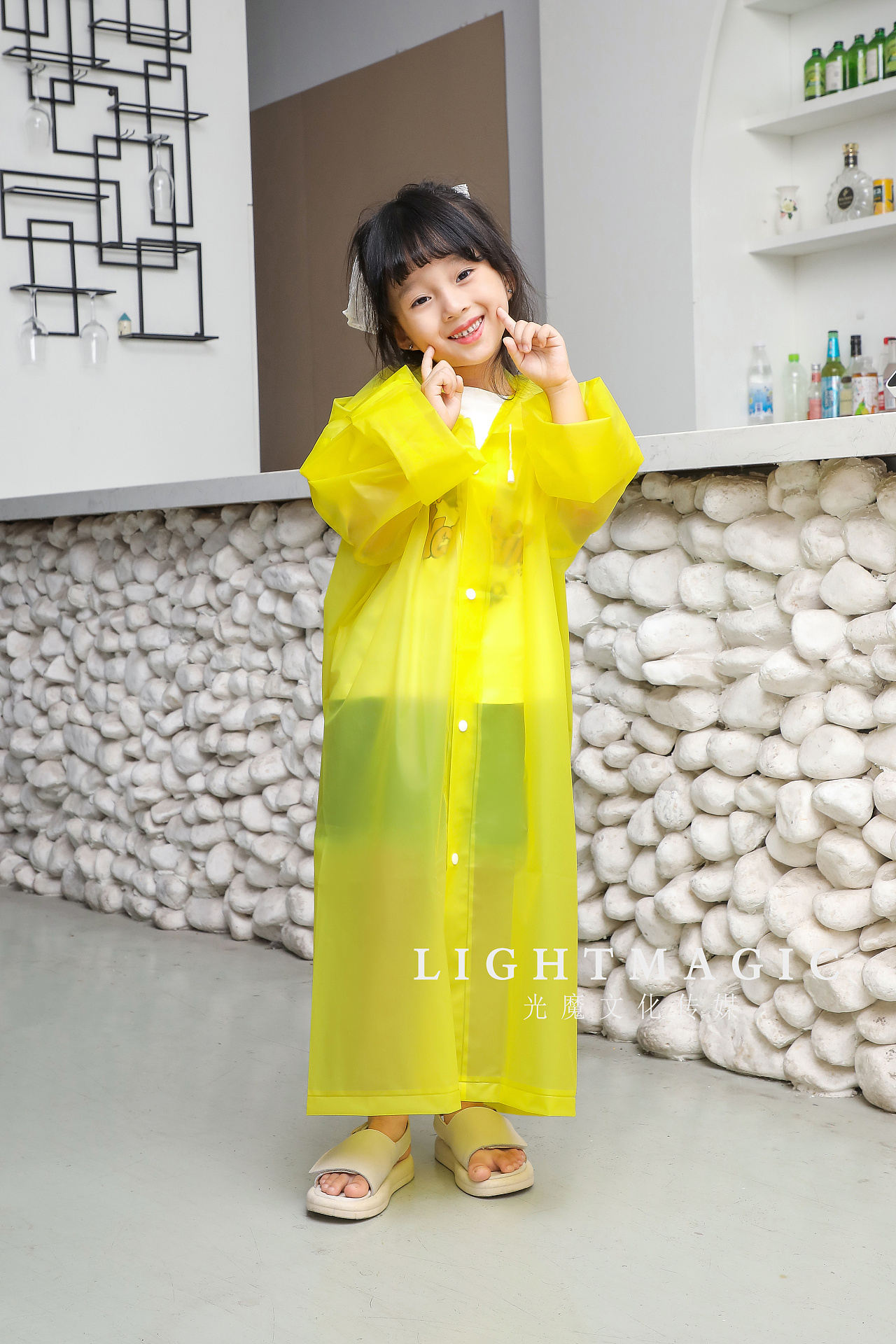 儿童雨衣