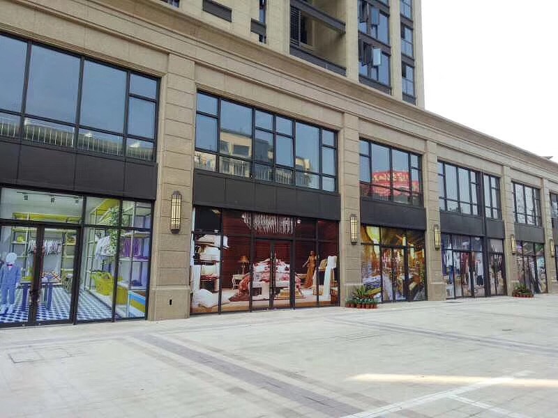 商业街 建筑外观 景深 小区美化 橱窗 3D效果图（图ZMTM2NDg4NDcy） - 建筑/空间 - 站酷设计师3D设计联系我原创素材 - 站酷ZCOOL