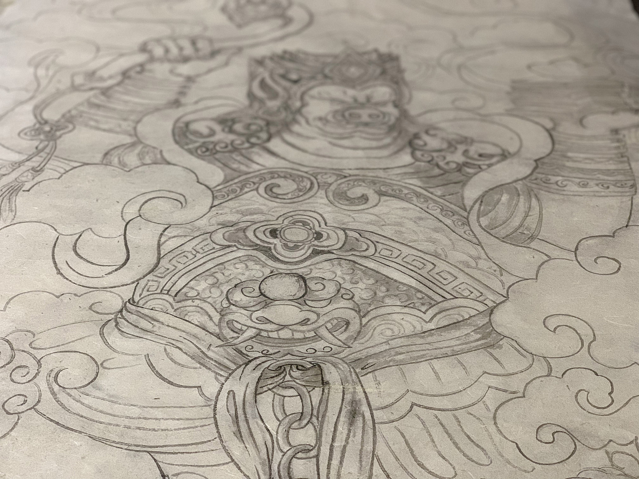 猪年大吉，猪年财神（图ZMTQzNTUyMDAw） - 绘画 - 站酷设计师善成设计原创素材 - 站酷ZCOOL