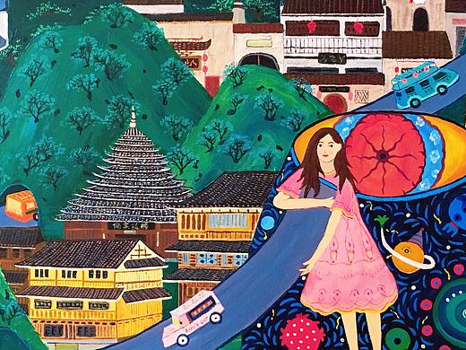 人生的旅途（个人主页-ZNDIwMzAzNjg=） - 绘画 - 站酷设计师木木三penny原创素材 - 站酷ZCOOL