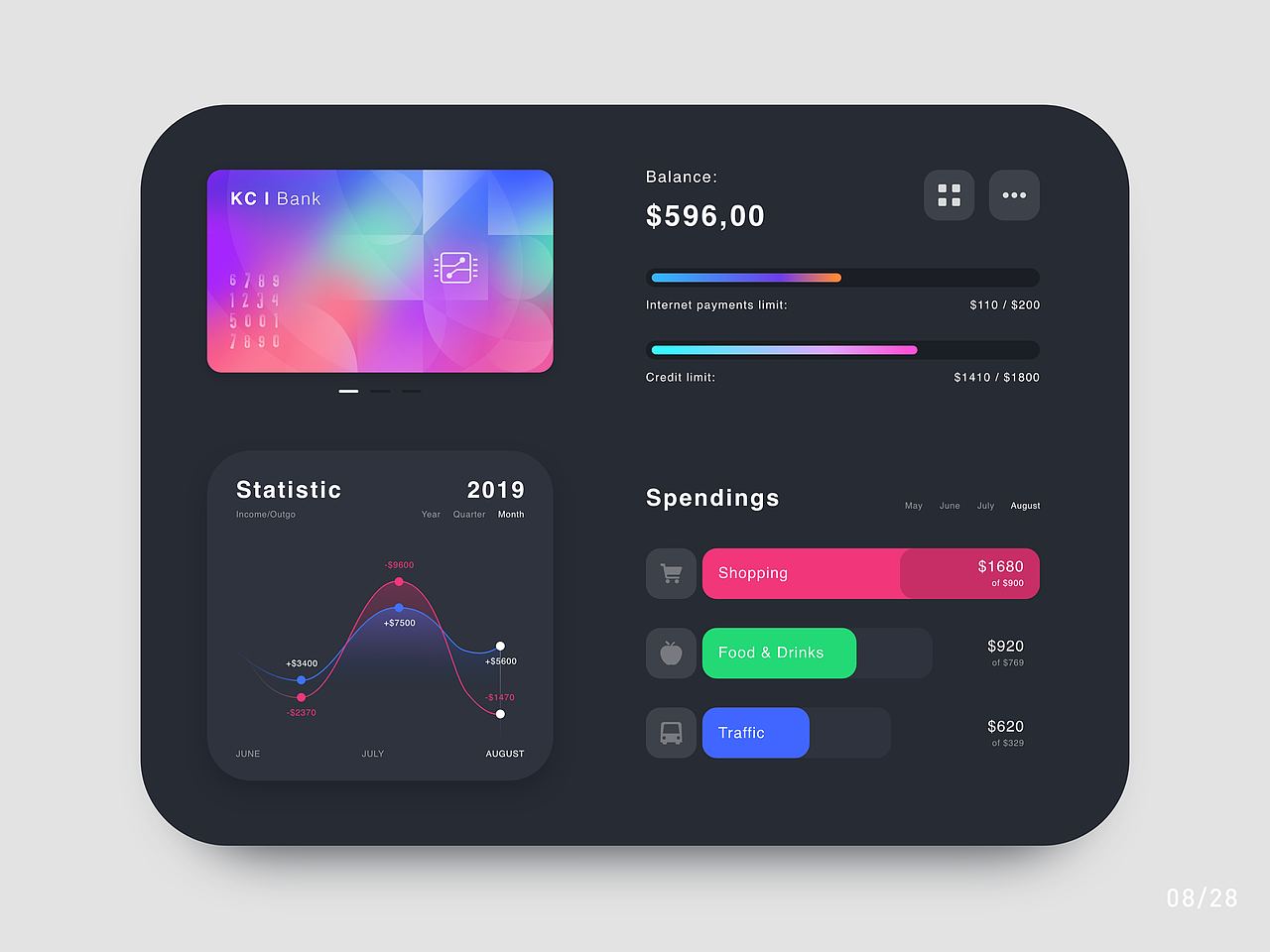 Dribbble 合集