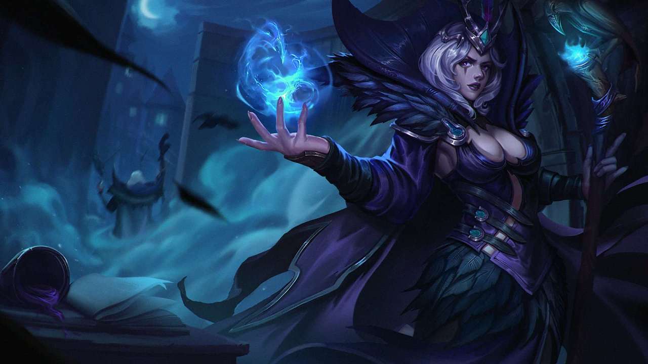 法师同人|插画|游戏原画|auin - 原创作品 - 站酷 (zcool)