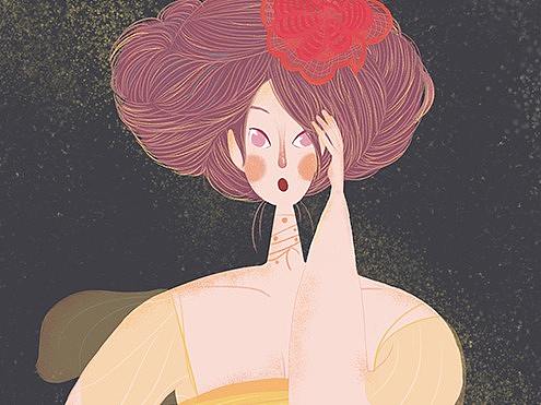 2017初入插画大门作品总结