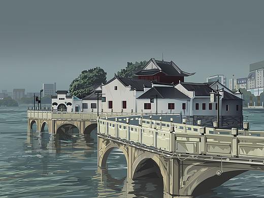 家乡小画（个人主页-ZMzcxMTUyMDg=） - 创作习作 - 站酷设计师绿颜雨原创素材 - 站酷ZCOOL