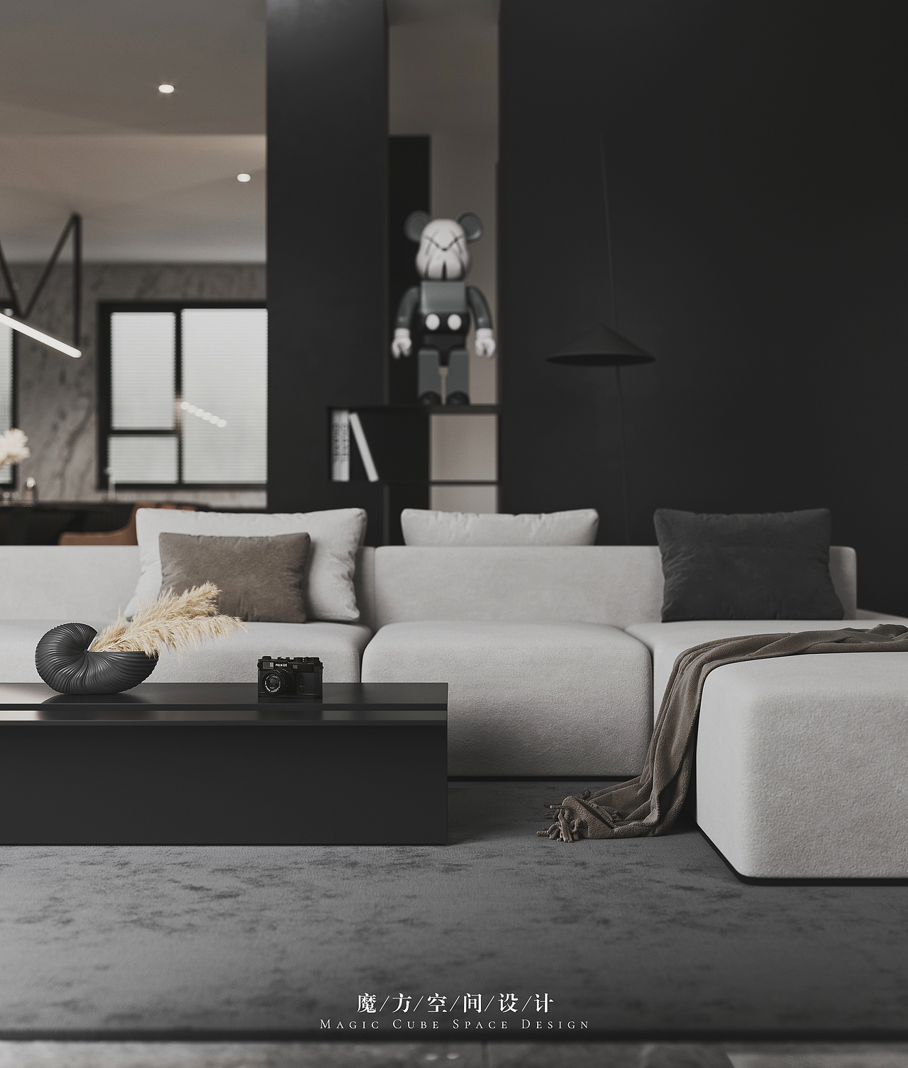 【魔方】现代简约•大连别墅项目