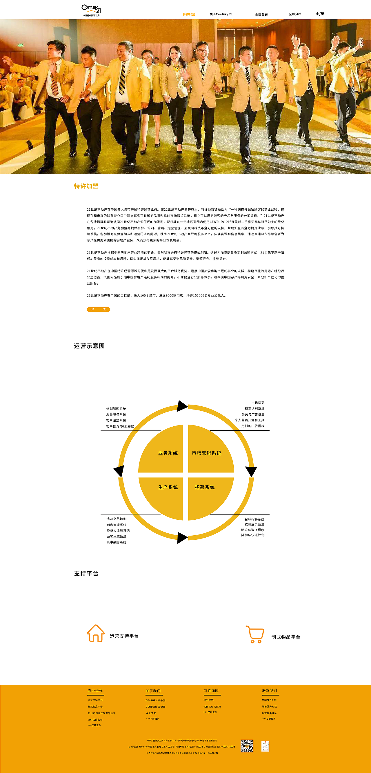 21世纪不动产网页改版（图ZMjU2MzE4Mjc2） - 企业官网 - 站酷设计师孑然设计原创素材 - 站酷ZCOOL