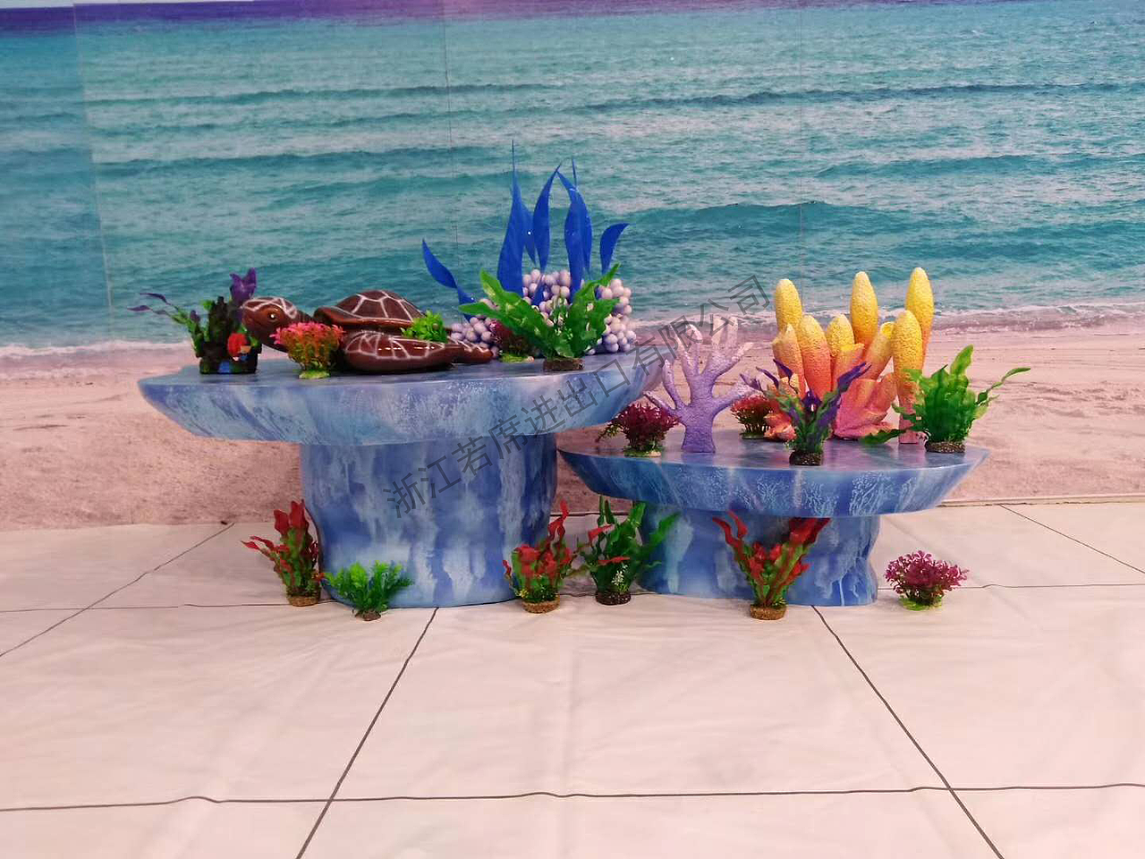 夏季海洋美陈（图ZMjEyNTkyMjk2） - 其他三维 - 站酷设计师若席工艺原创素材 - 站酷ZCOOL