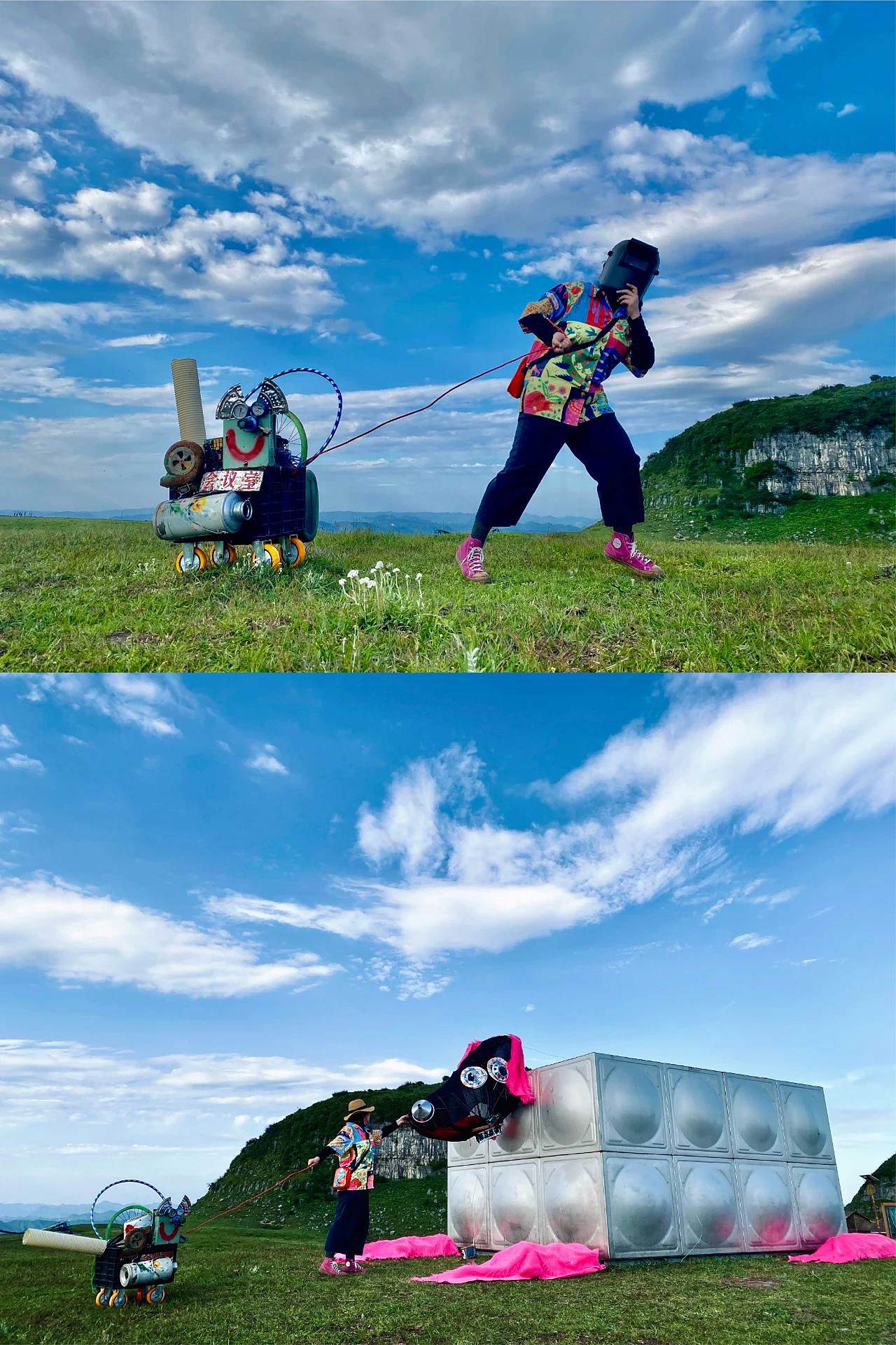 阿西里西是谁 行走的艺术 第四季（图ZMjg3MjkzNzgw） - 实验艺术 - 站酷设计师不是美术馆原创素材 - 站酷ZCOOL