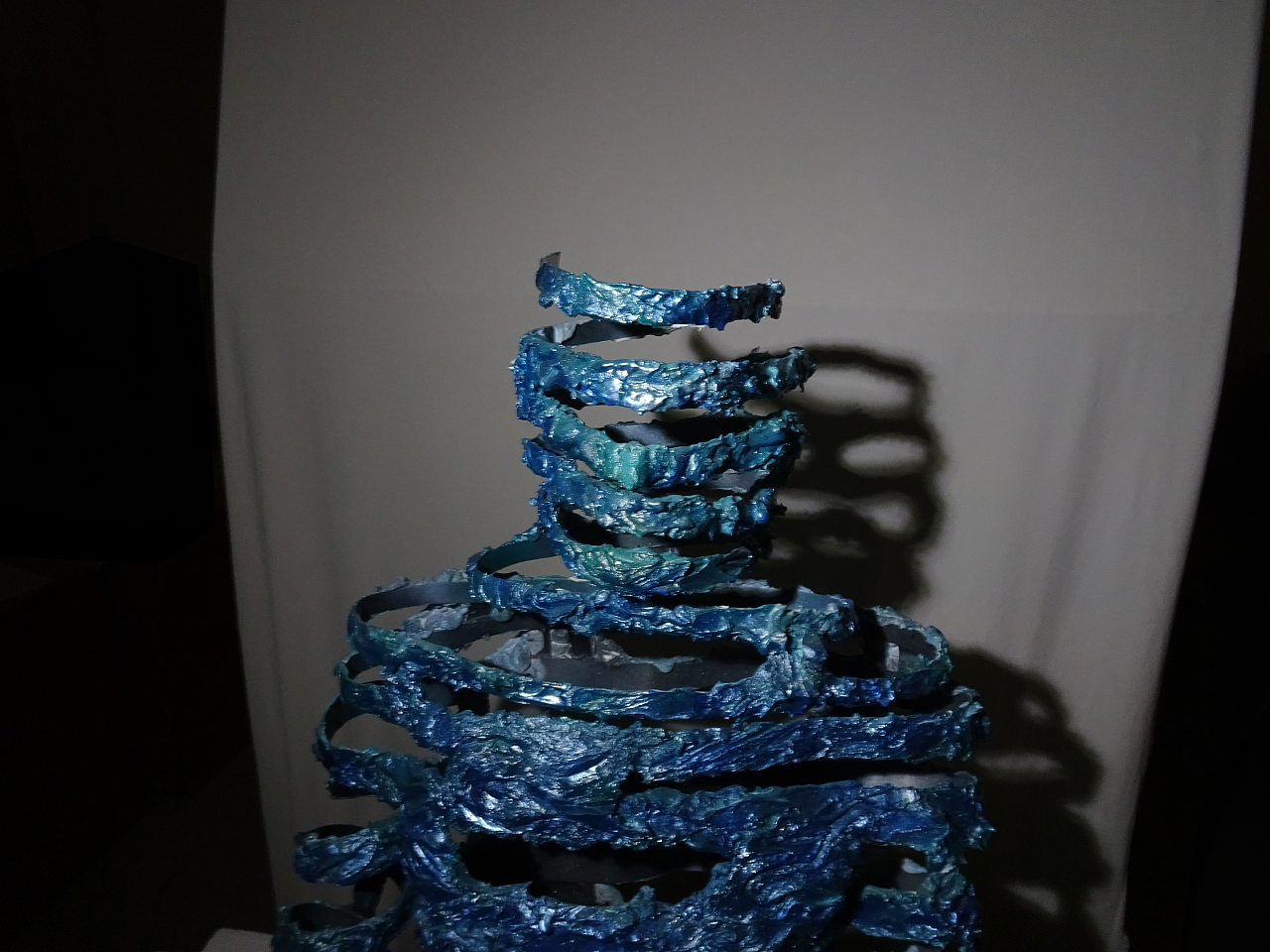 《盘潮归溯》 负空间雕塑作品 #青春答卷2017