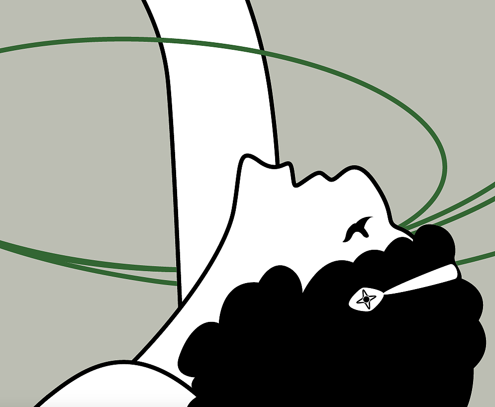 同线起舞的Lady（图ZMTczOTg1NTc2） - 创作习作 - 站酷设计师JoyceJU原创素材 - 站酷ZCOOL