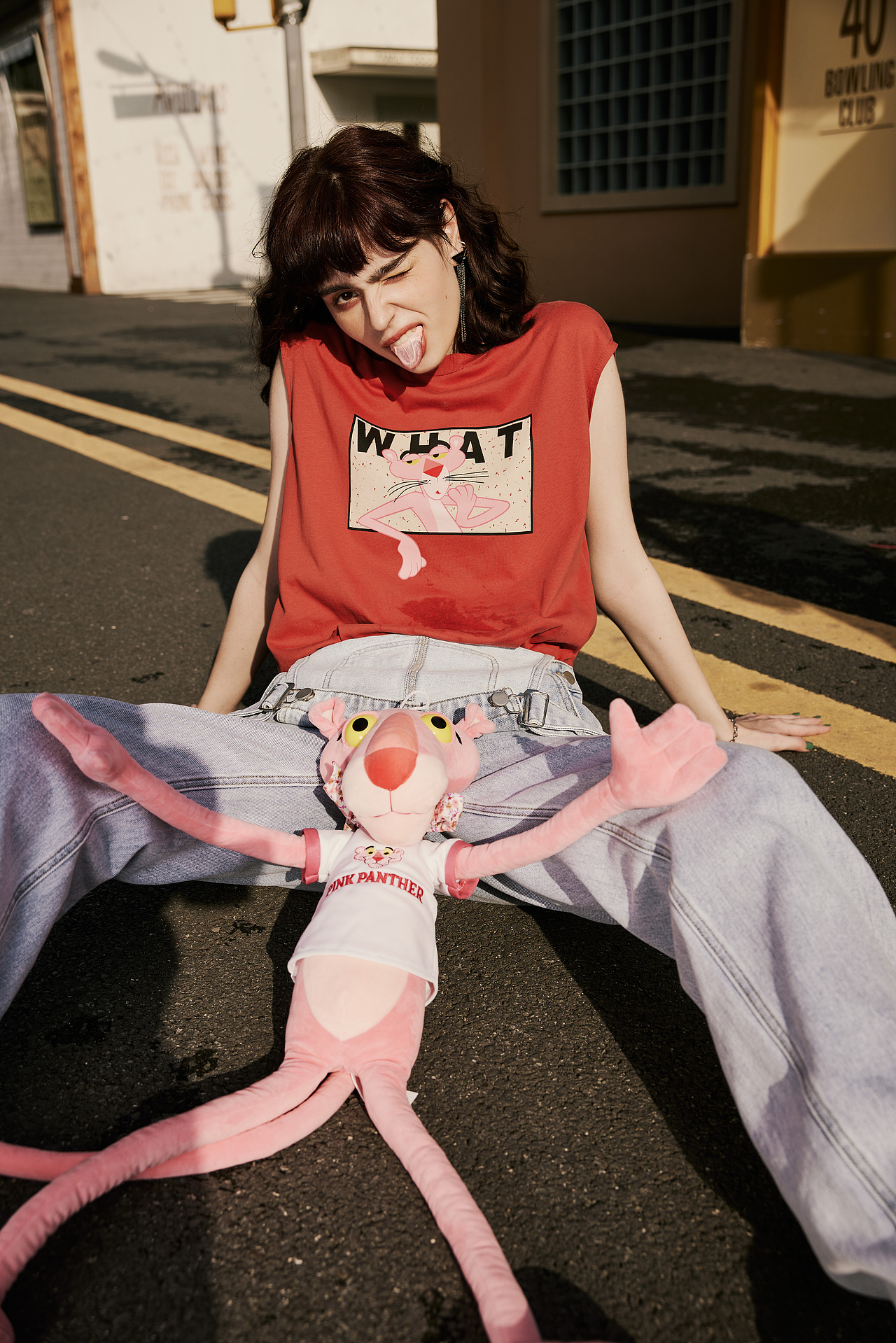 YesWomen 粉红顽皮豹联名（图ZMjc1NjcxNTk2） - 时尚/艺术摄影 - 站酷设计师梅见风mads原创素材 - 站酷ZCOOL
