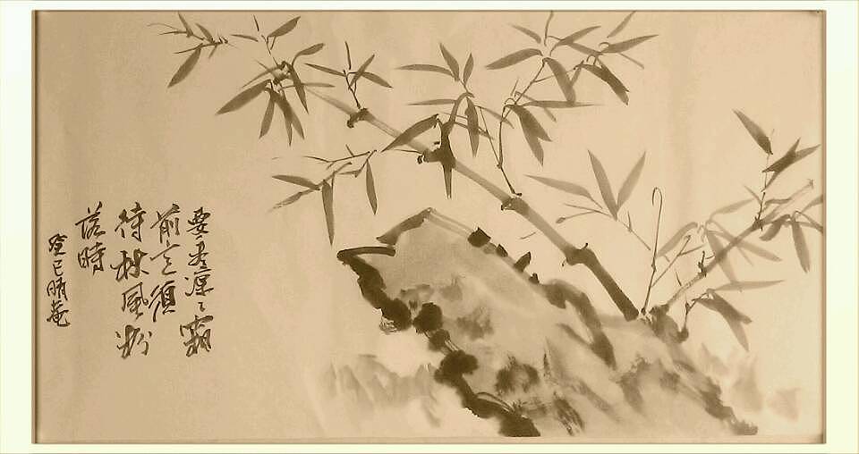 过去的画（图ZMTQ1MTgzNTI=） - 其他 - 站酷设计师罗山山人_沙弥原创素材 - 站酷ZCOOL