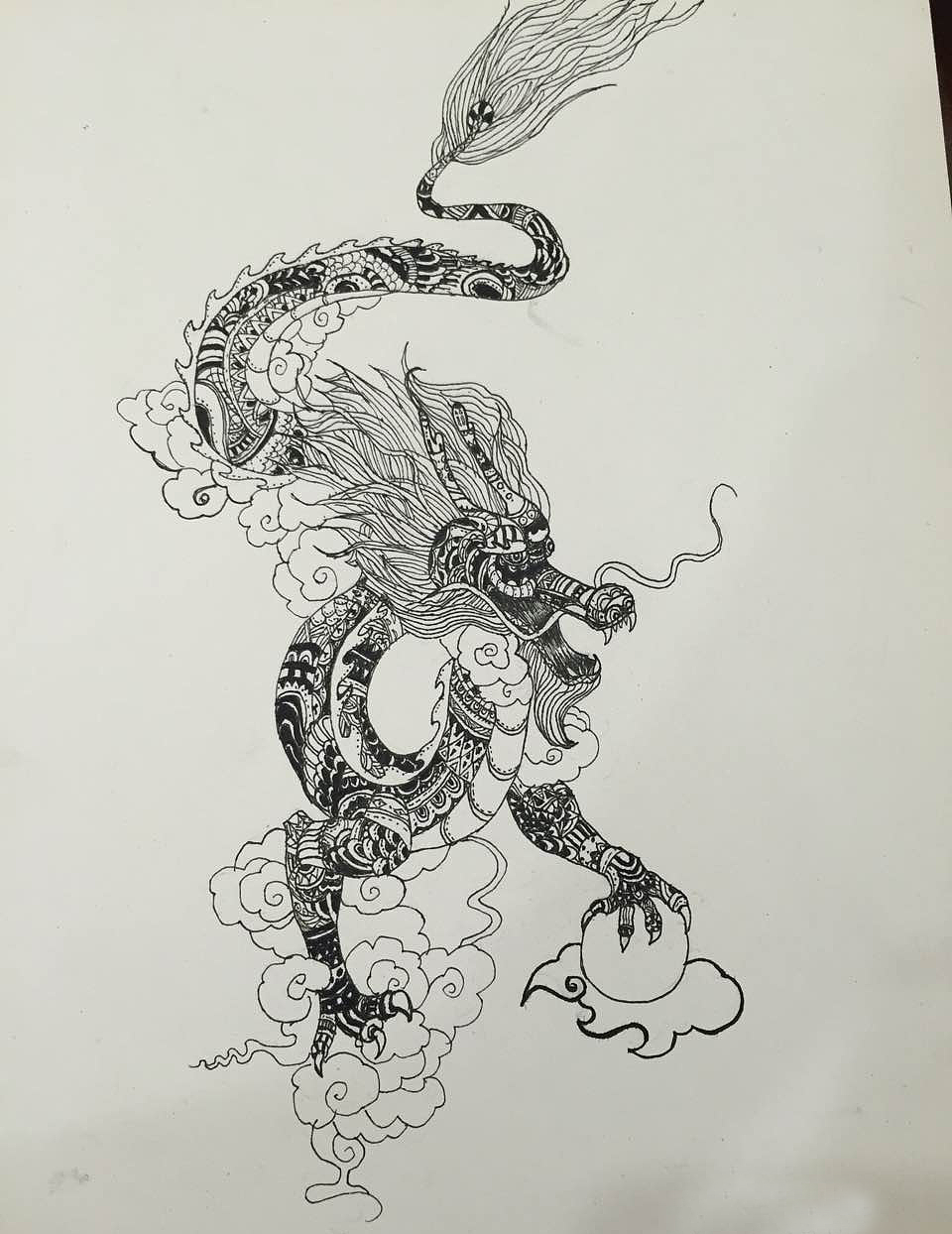 放点我以前的素描吧|插画|创作习作|顺哥儿_原创作品-站酷zcool