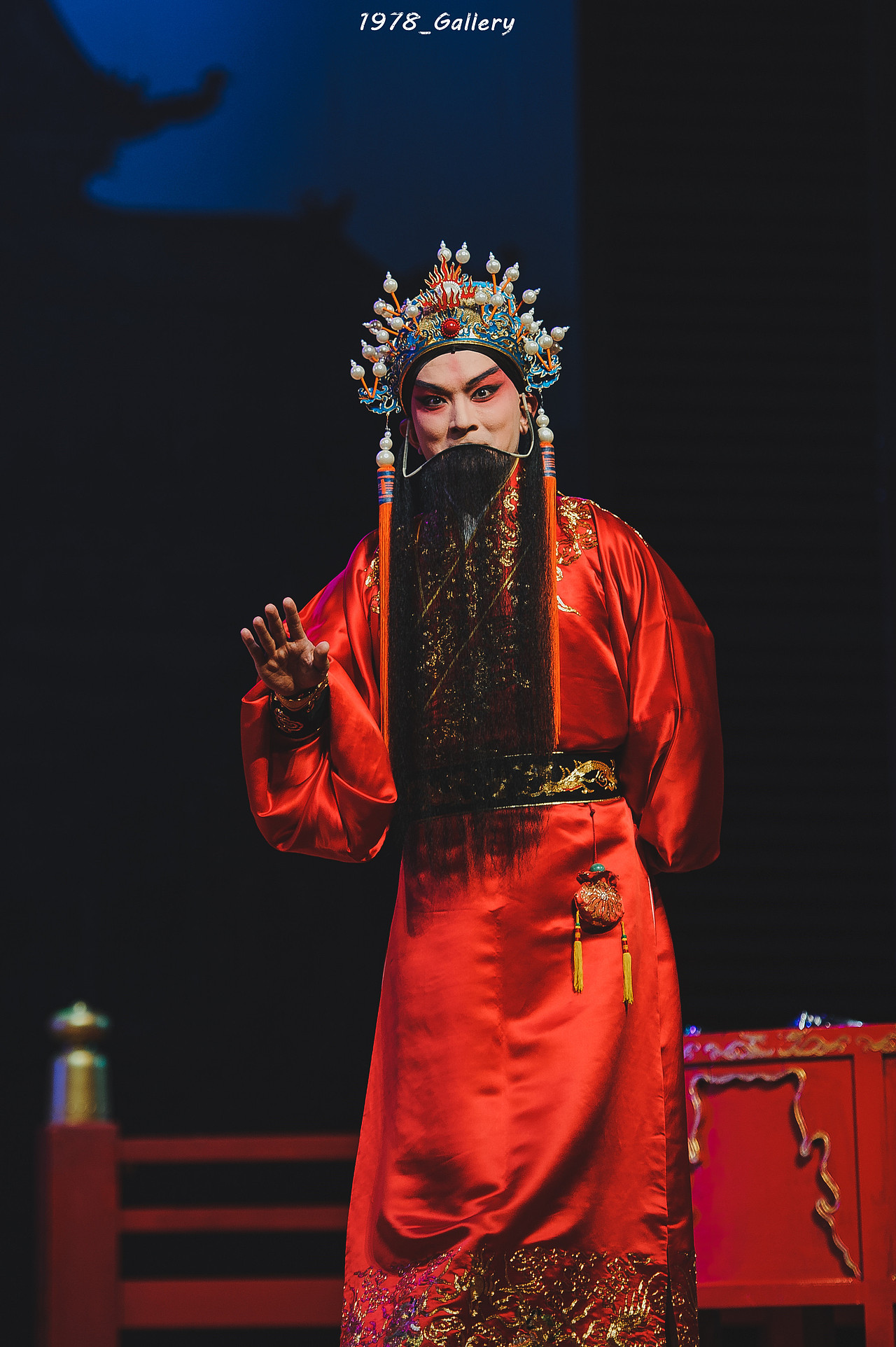 长生殿二本霓裳羽衣