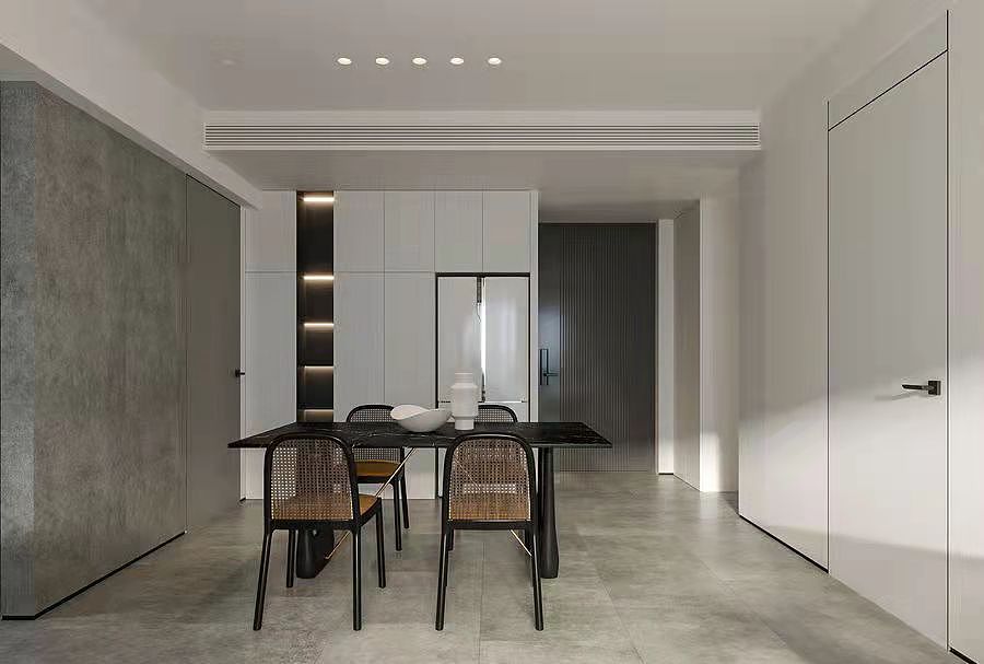 现代极简风格效果图