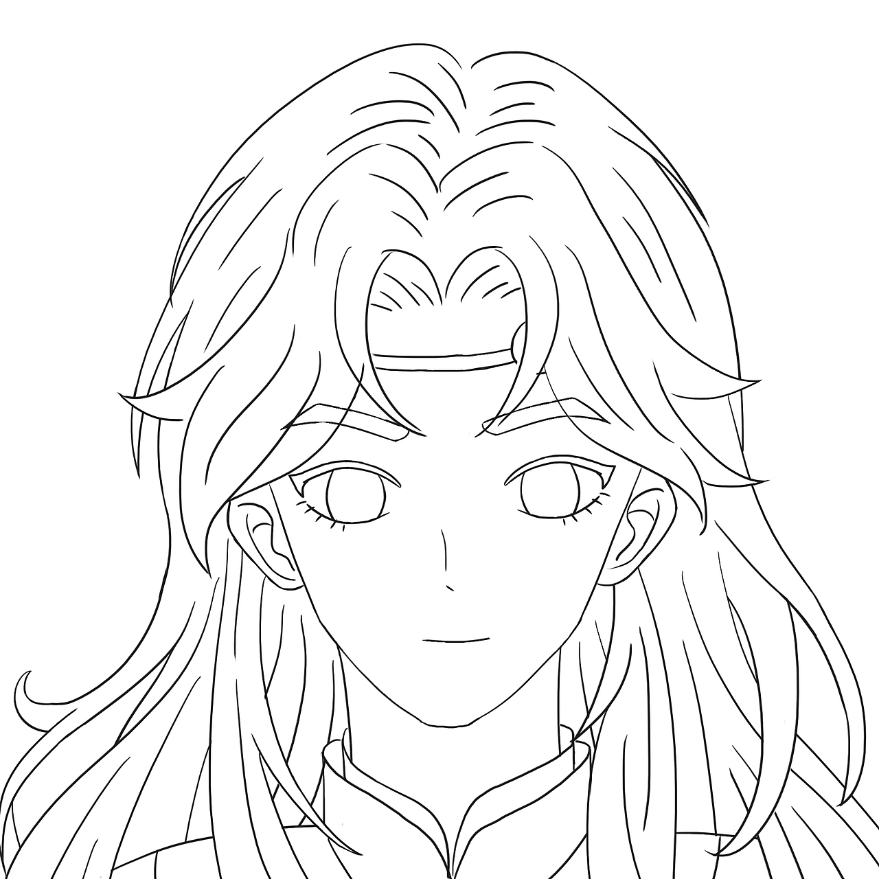 平涂oc形象证件照