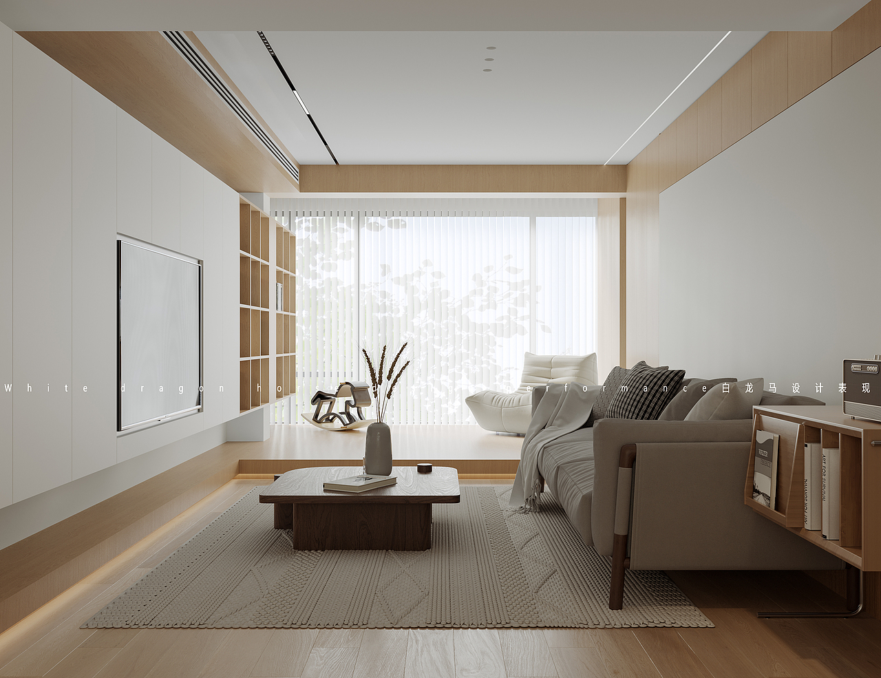 现代简约——白龙马效果图（图ZMzQwOTEwNzY4） - 家装设计 - 站酷设计师白龙马效果图小cc原创素材 - 站酷ZCOOL