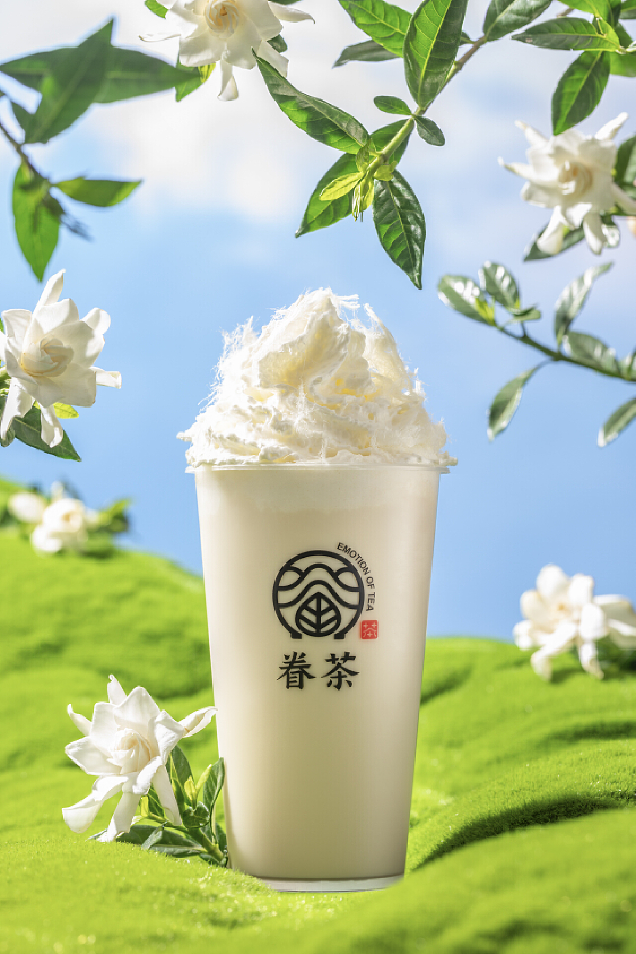 台湾贡茶奶茶广告平面广告素材免费下载(图片编号:4855900)-六图网