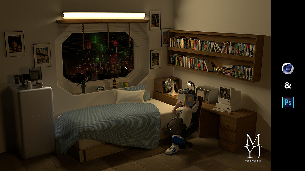 作品集-2022（图ZMzA1OTI5Nzk2） - 场景 - 站酷设计师Seven02原创素材 - 站酷ZCOOL