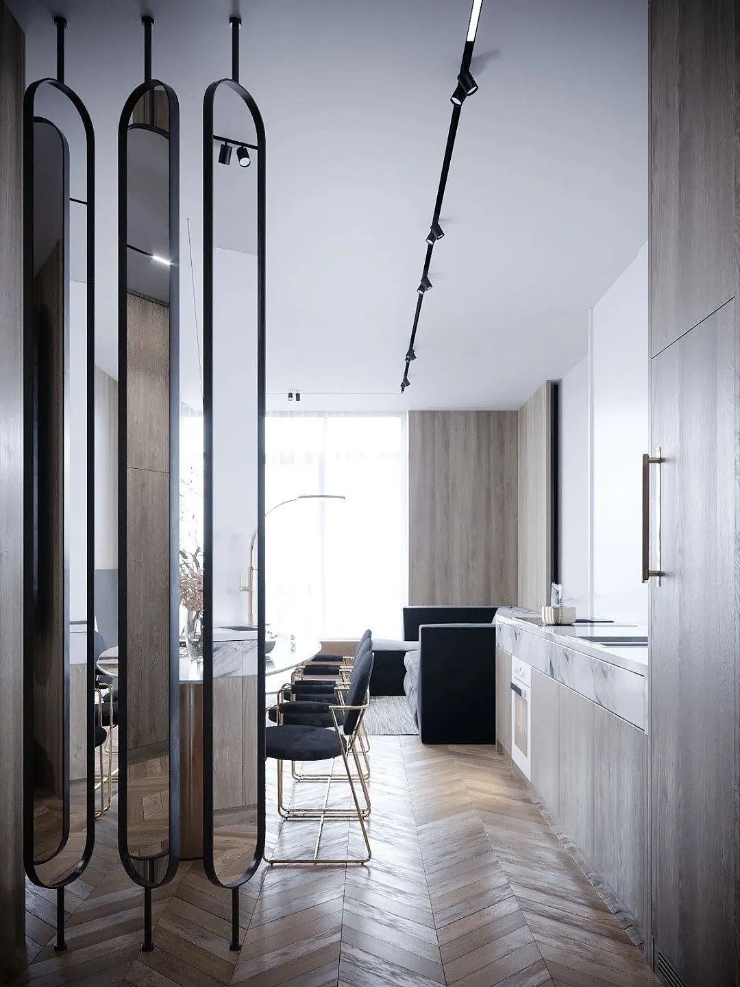 60㎡轻奢公寓,一个人住太舒服了!