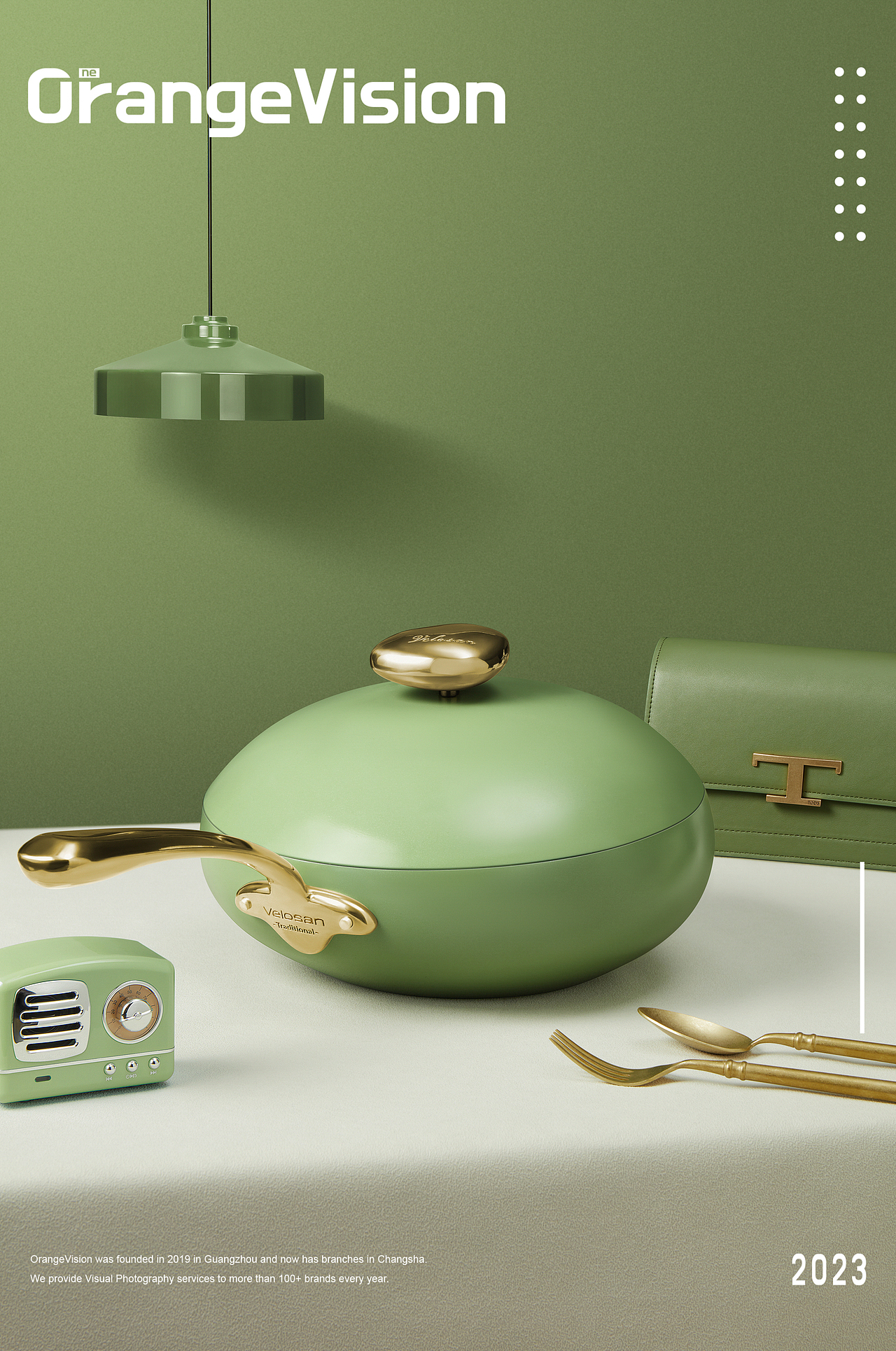 【电商摄影】温仑山 X 壹橙 鹅暖石复古锅（图ZMzY5NTk5ODA0） - 产品摄影 - 站酷设计师壹橙产品视觉原创素材 - 站酷ZCOOL