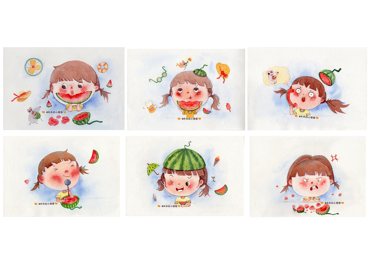 我的2022年總結(jié)（圖ZMzI3NTY5Njgw） - 兒童插畫 - 站酷設(shè)計(jì)師肉肉的小橙橙原創(chuàng)素材 - 站酷ZCOOL