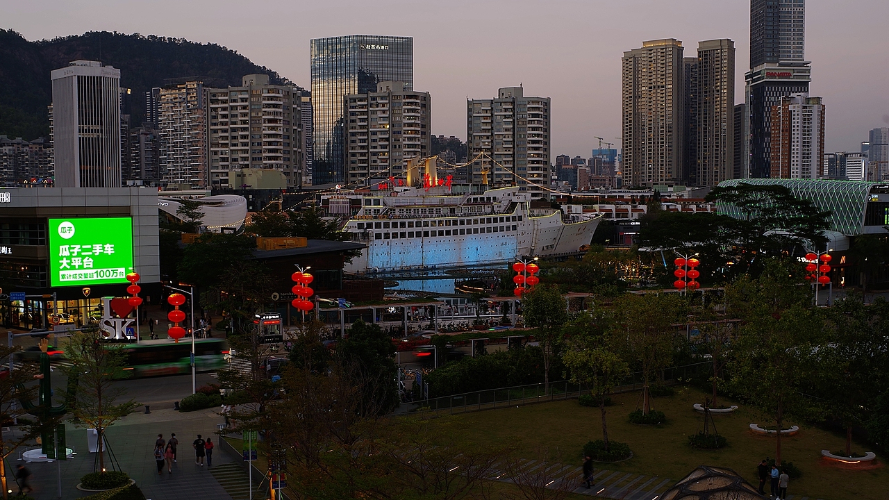 蛇口海上世界（图ZMzYxMDA1MDQ4） - 风光摄影 - 站酷设计师风流阿k原创素材 - 站酷ZCOOL