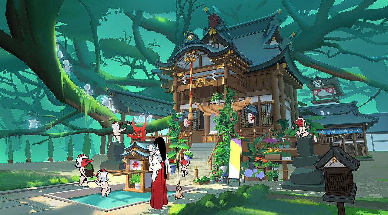 曾经为自己动画探索的治愈风(坚持)