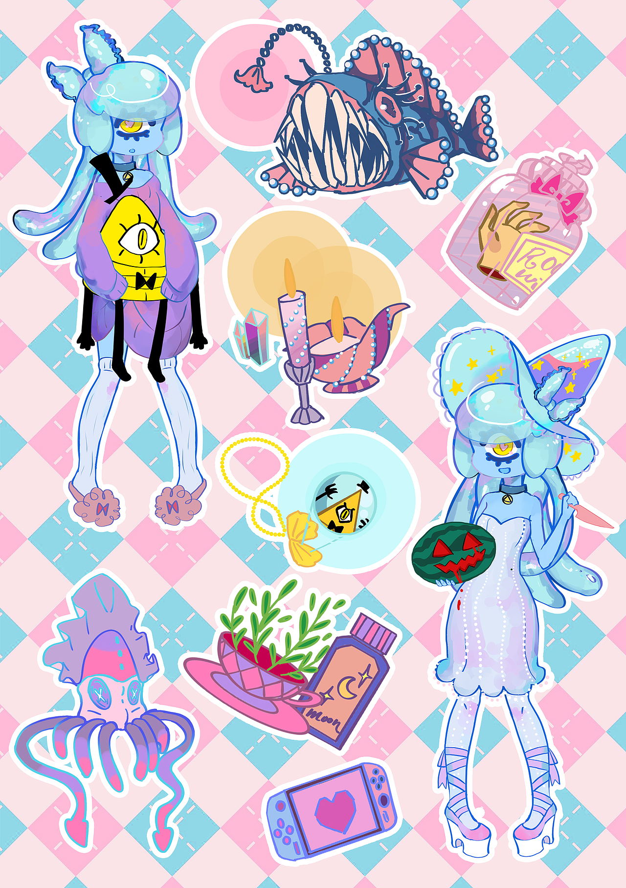 【生♥存♥态♥度】自学半年毕设